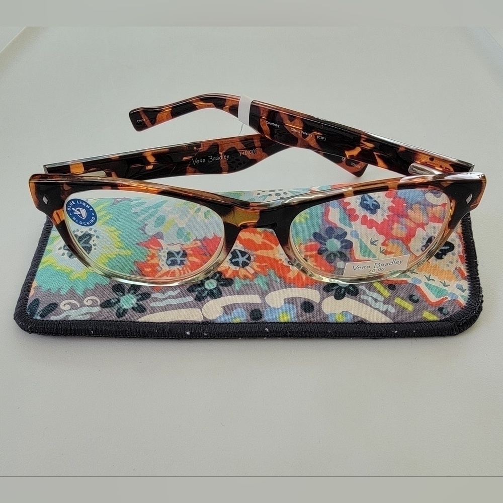 NWT Vera Bradley Reading Glasses - Picture 5 of 8